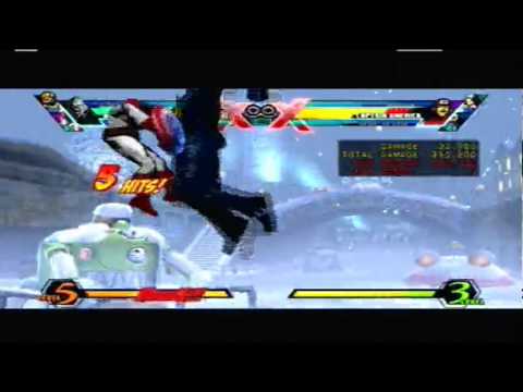 UMVC3: T-Type: Nemesis Tech and Combo Video Part 1
