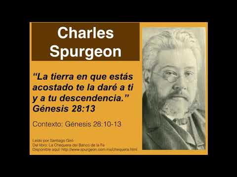 Génesis 28,13. Devocional de hoy. Charles Spurgeon en español.
