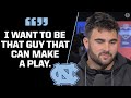 2022 NFL Combine: QB Prospect Sam Howell WILL Take CHANCES in NFL | CBS Sports HQ