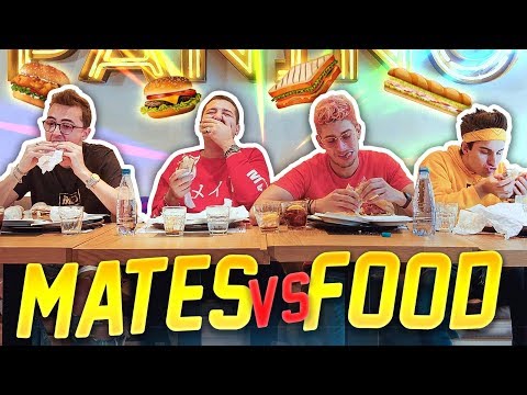 MATES VS FOOD: 16 PANINI DA DIVORARE IL PRIMA POSSIBILE!! *non imitateci*