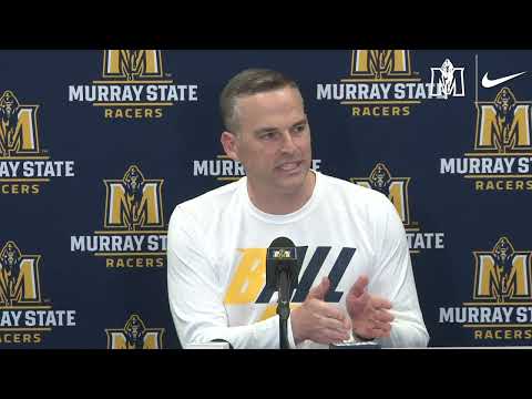 Racers Men's Basketball | NCAA Tournament Selection Show Press Conference | 3-13-2022