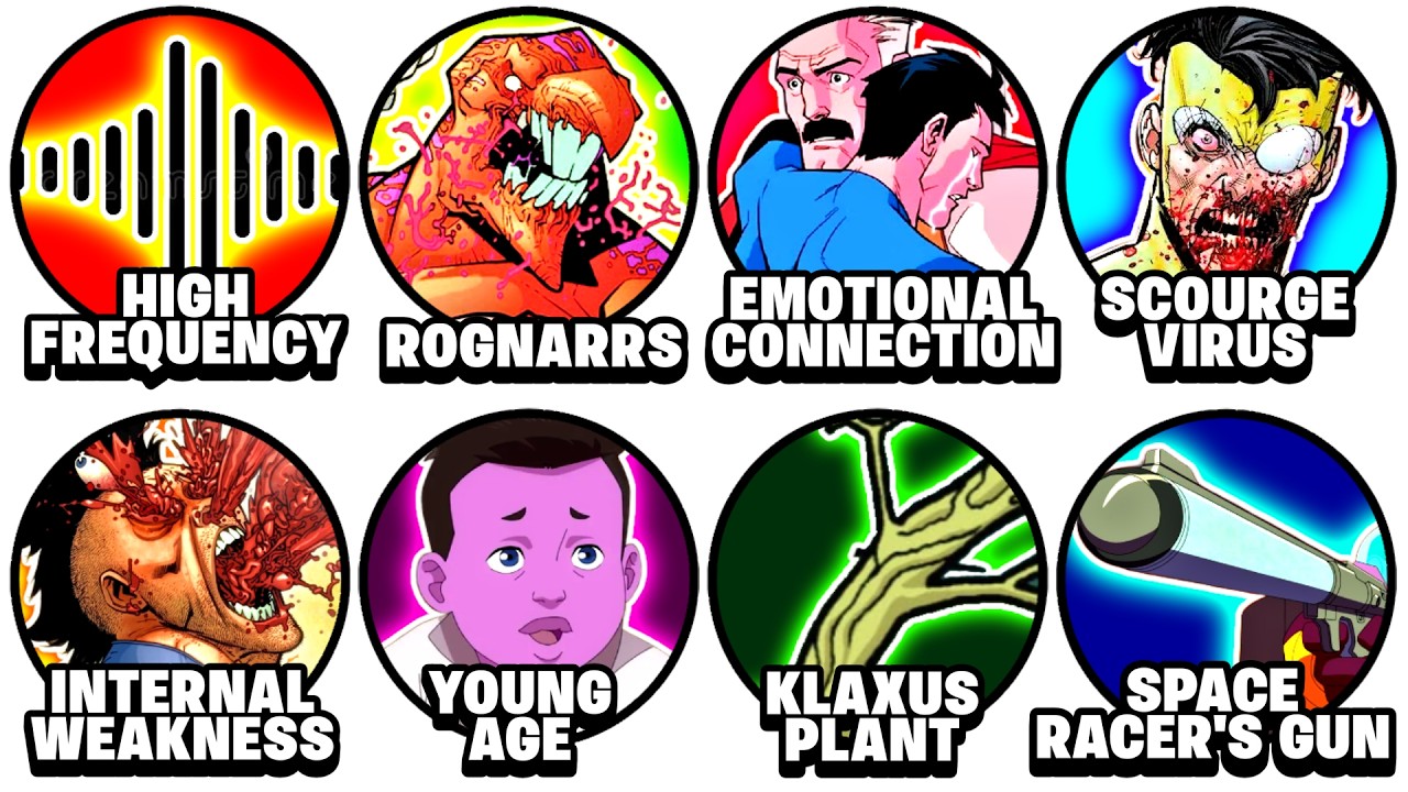 Every Viltrumite Weakness