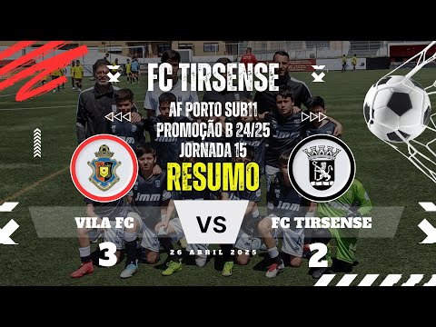 Benjamins Vila vs Tirsense 24/25