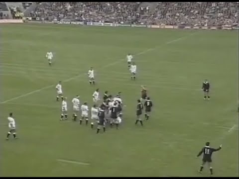 ENGLAND - NEW ZEALAND     (Rugby : World cup 1991 : Full match)