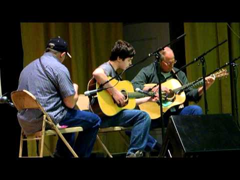 Jacob Akana - Jr Picking - 2012 California State Fiddle Contest - Oroville