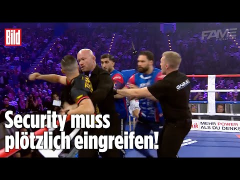 Eskalation im Kampf Aleks Petrovic vs. Tobias Pietrek | Fame Fighting