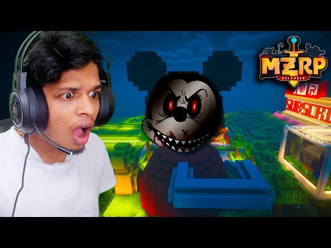 MZRP : I Found SoMeThInG CREEPY IN Micky CLUB HOUSE !!! Malayalam | Minecraft |