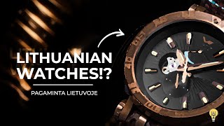 Extremely Tough Watches | Made In Lithuania