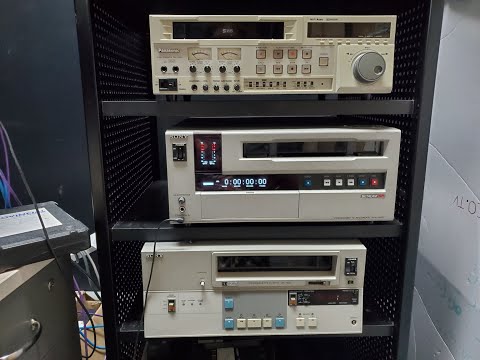 Live: Betacam Videotape Digitization