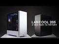 Lian Li Boîtier d’ordinateur LANCOOL 205 Mesh C Noir
