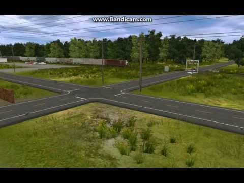 Escanaba and Lake Superior SD9 1220 at Stiles Jct