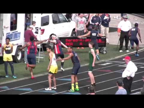 2014 Medina Relays - Boys 4x400m Relay