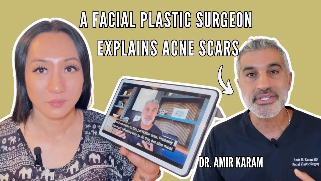 How to Treat Skin Texture & Acne Scars | Reacting To Dr. Amir Karam
