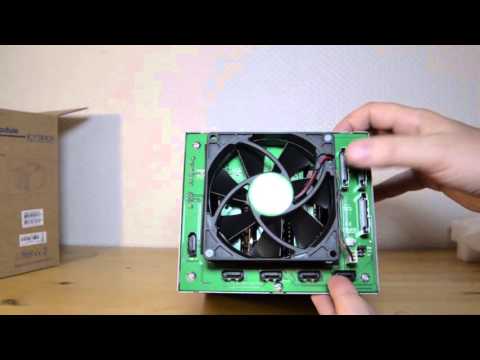 „Icy Dock“ 5x 3,5 colių SATA diskams, „Raid Backplane“ (MB155SP-B) video