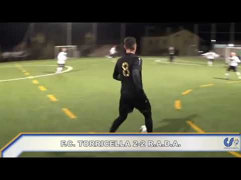 Csi Perugia Calcio  a 7 Maschile 2018-2019 F.C.Torricella vs   R.A.D.A.  2-2 Highlights 17-10- 2018