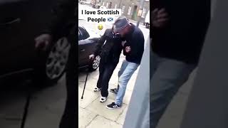 Yer sticks not even touching the ground man! #shorts #funny #scotland
