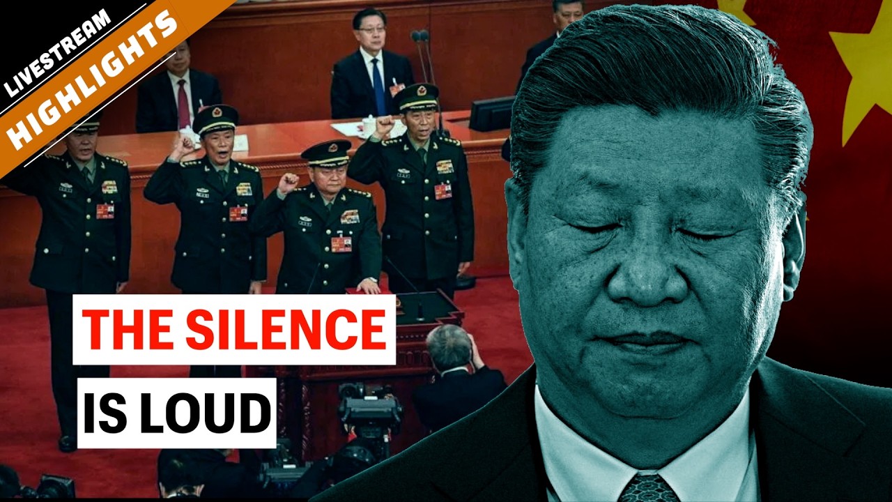 Xi’s Power Move Backfires Inside the CCP
