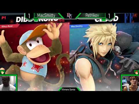 Smash Wide Open S2E3 MacSmitty vs Petrikov Winners Semis
