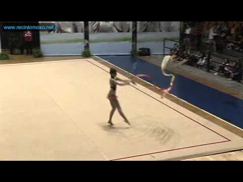 Federica Febbo Ribbon Italian Nationals 2011