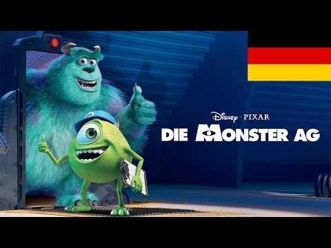 Disney/Pixar - Die Monster AG Mitlesen auf Deutsch / Monsters, Inc. Read-Along in German