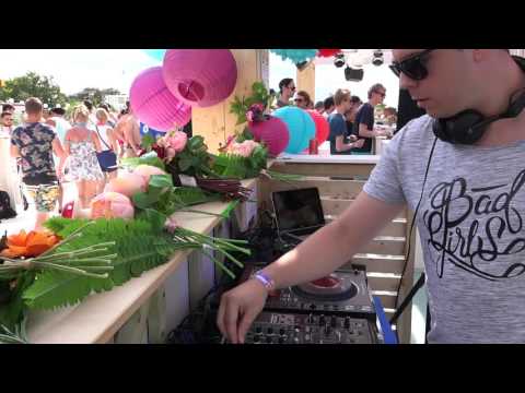 Collective Machine Live 2016@Balaton Sound - Akvárium Stage