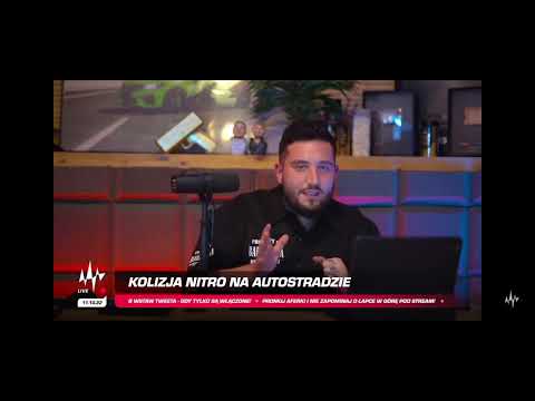 Boxdel i Mateusz Socha komentują wypadek Nitro