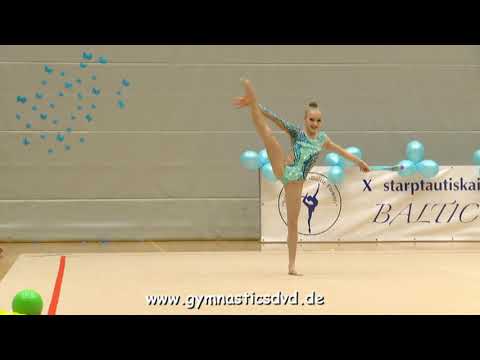 Nikola Vasiljeva (LAT) - A2006 05 - Baltic Flower Jelgava 2019