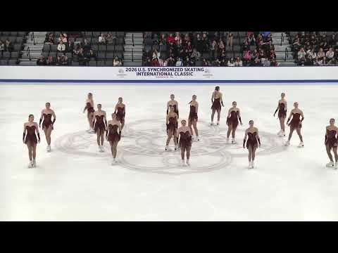 NEXXICE – CAN | Senior Free Skate | 2026 US Synchronized Skating International Classic