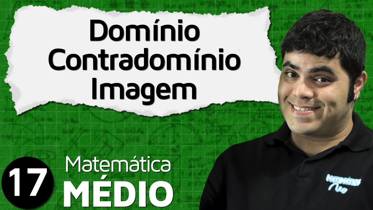 Funções: Domínio, Contradomínio e Imagem de uma Função | MEM #17