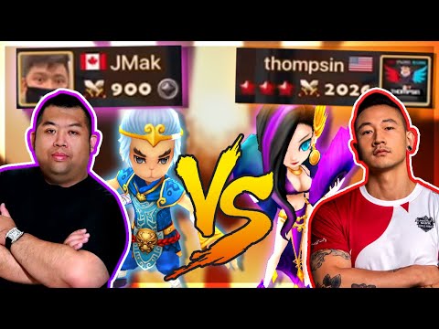 Beginner vs G3 Guardian?! - Thompsin vs Jmak! - SWC Americas Cup Qualifer