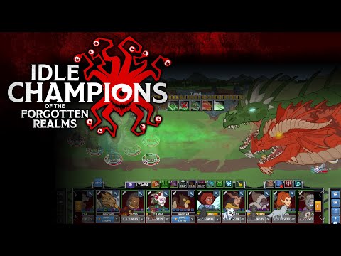 Reya Reborn, mit Müh und Not - #94 IDLE CHAMPIONS OF THE FORGOTTEN REALMS