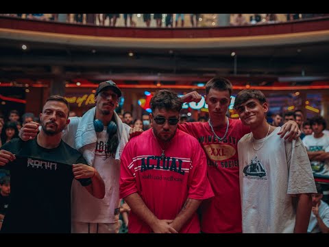 CYPHER @DEMBattles  ESPAÑA (JBICKLE, SRK, KRISAN, KMBRA, MR EGO & DJ FENIX)