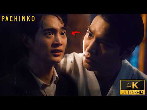 Noa’s Fiery Confrontation with Hansu - Pachinko Season 2 Final Scene