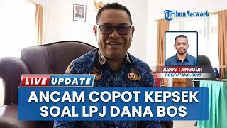 Tak Main main! Wabup Belu Tegas Ancam Copot Kepsek yang Nekat Tak Tuntaskan LPJ Dana BOS