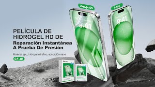 RELIFE GF-4R Película de hidrogel HD de reparación instantánea a prueba de presión