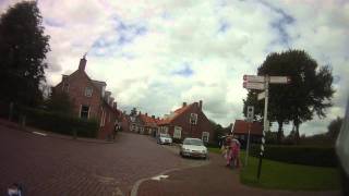 preview picture of video '2011-07-23 Ligfiets in Veere'
