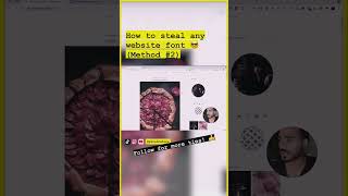 Download lagu How to See What Font a Website Is Using | Identifying a Webpage's Typeface Method 2 mp3