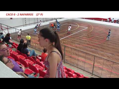 HOQUEI PATINS 2014/2015 / SUB 15 /  TACA APL / CACO 1 - 5 NAFARROS