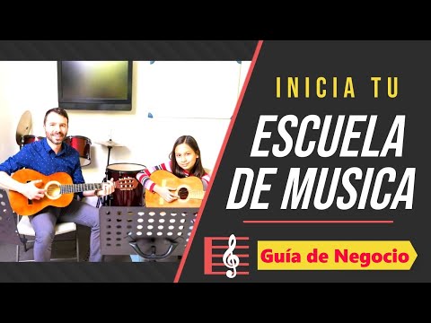 Como poner una ESCUELA DE MUSICA - Negocio RENTABLE