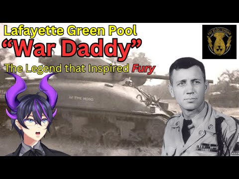 "The Most Gangster Tanker Of WWII - Lafayette "War Daddy" Pool" | Kip Reacts to The Fat Electrician
