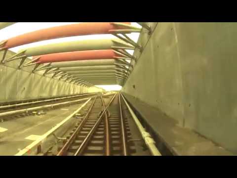 "Cabview" Copenhagen Metro Line M1 / Danish metro