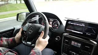 2015 Mercedes-Benz G63 AMG Ride Along