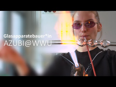 Azubi@WWU: Glasapparatebauer*in