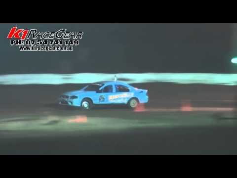 Street Sedans - A-Main - QSCA Presidents Cup - Roma Speedway - 24.11.12