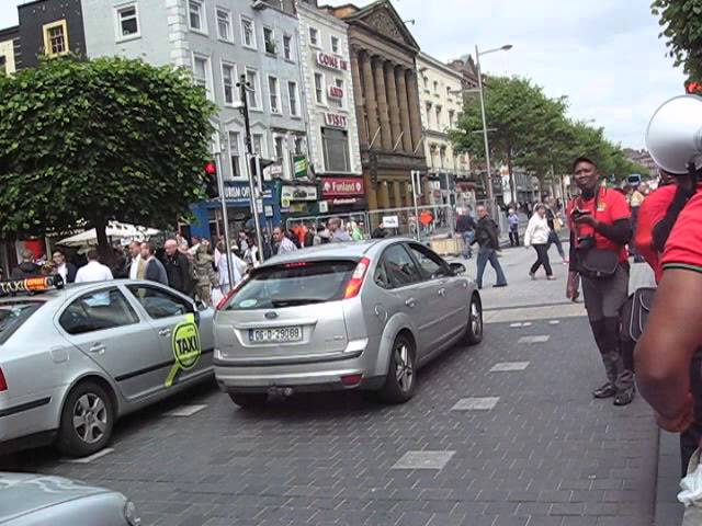 Biafrans In Dublin Ireland During Remembrance Of Our Fallen Heroes on 30th May,2014.