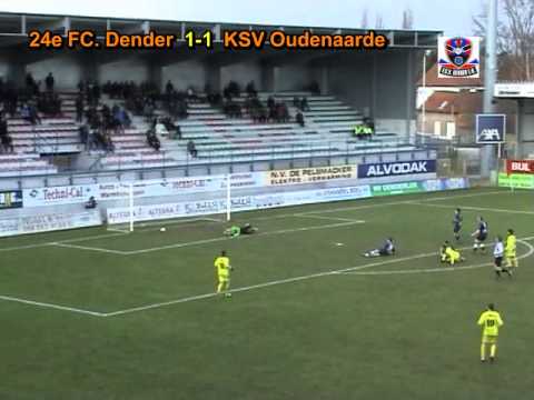 24e match FC Dender 2013-2014