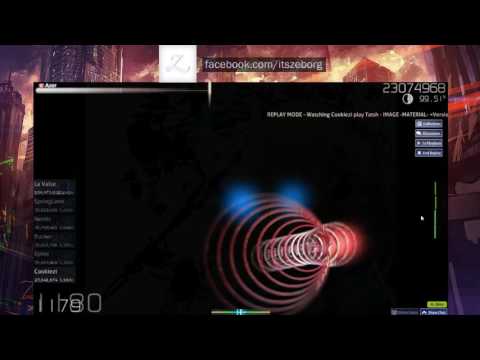 Cookiezi plays Tatsh - Image Material (99.00%) S