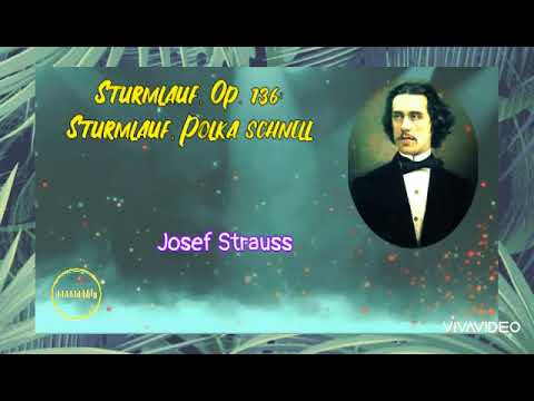 Sturmlauf, Op. 136: Sturmlauf, Polka schnell Josef Strauss  (@Herson Natural)
