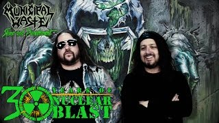 MUNICIPAL WASTE - Album Title: Slime and Punishment (OFFICIAL INTERVIEW)