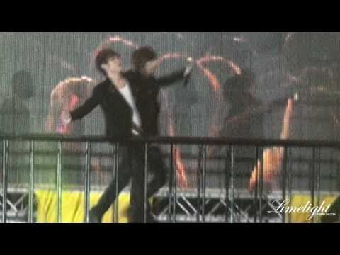 [FANCAM] BEAST #2 Jun hyung focus - One Candle (GOD)  at- κorεɑп мυsic ẉɑvε 110312